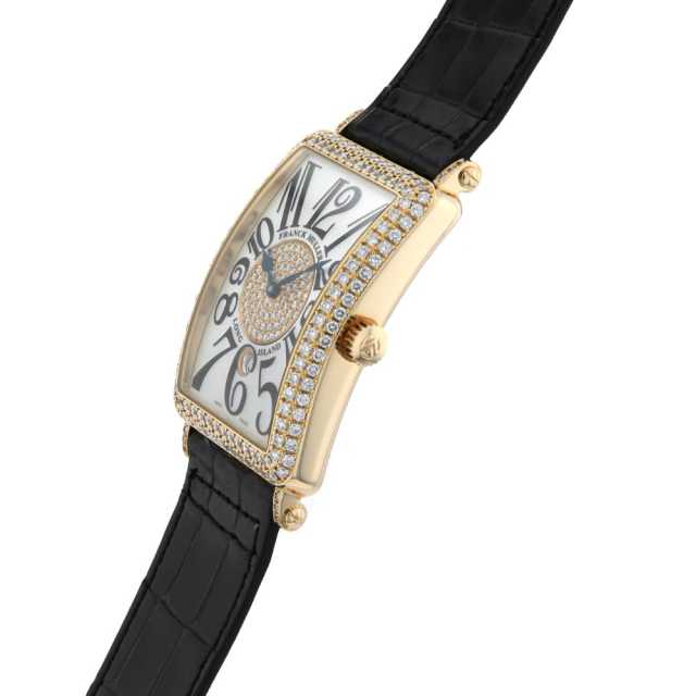 FRANCK MULLER LONG ISLAND 1150SC DT D 1P YG Men's Used