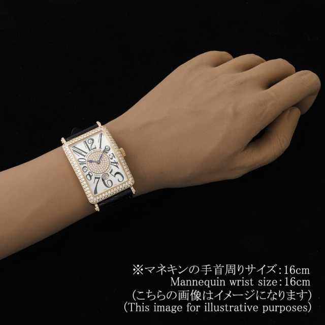 FRANCK MULLER LONG ISLAND 1150SC DT D 1P YG Men's Used