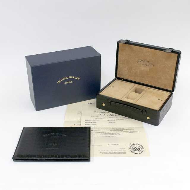 FRANCK MULLER LONG ISLAND 1150SC DT D 1P YG Men's Used
