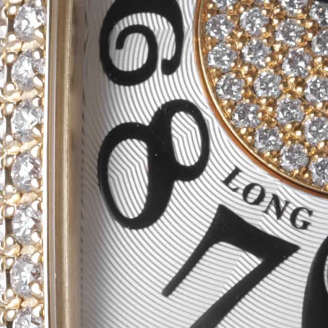 FRANCK MULLER LONG ISLAND 1150SC DT D 1P YG Men's Used