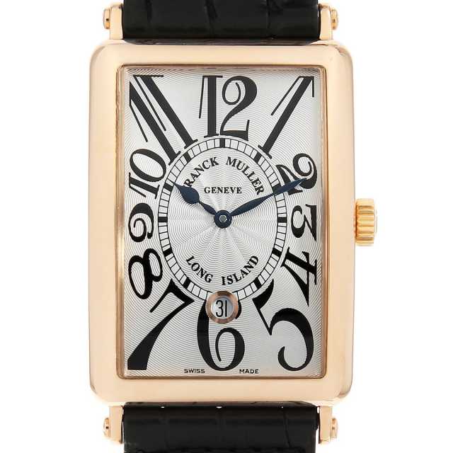 フランクミュラー ロングアイランド 1150SC DT PG メンズ 中古