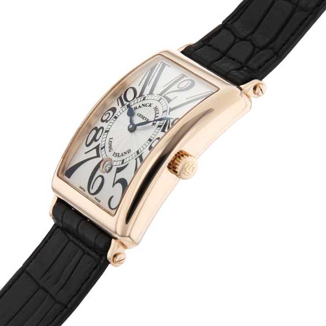 フランクミュラー ロングアイランド 1150SC DT PG メンズ 中古