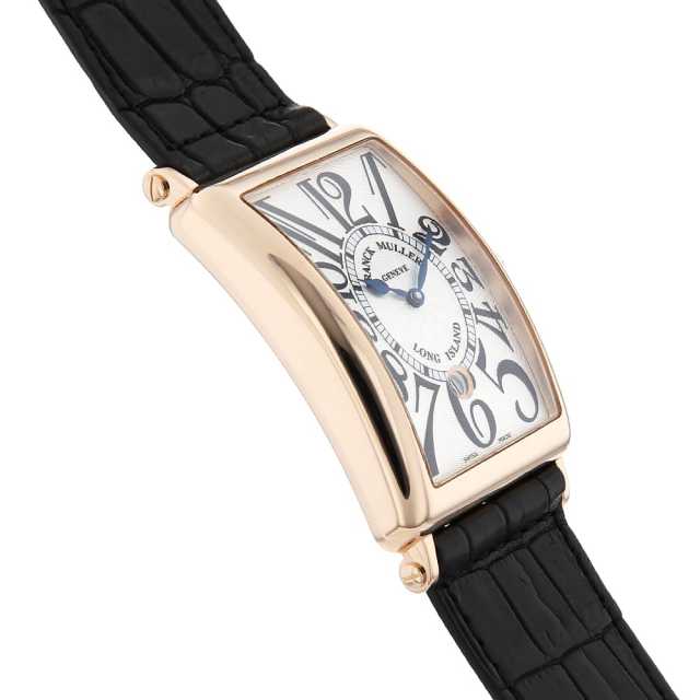 フランクミュラー ロングアイランド 1150SC DT PG メンズ 中古