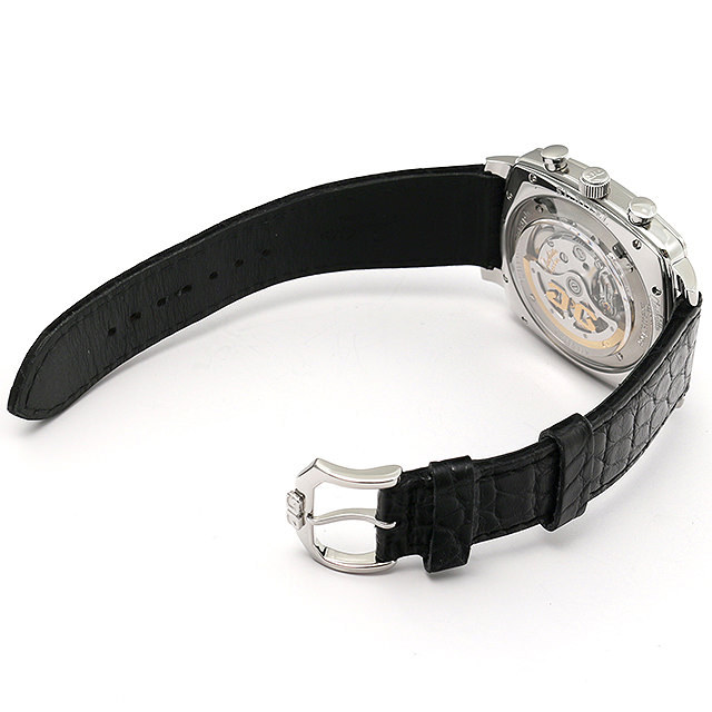 セネタ シックスティーズ スクエア クロノグラフ 39-34-02-32-04 サブ画像３