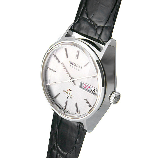 グランドセイコー スペシャル ハイビート デイデイト Cal.6156A 6156-8010 カットガラス アンティーク メンズ