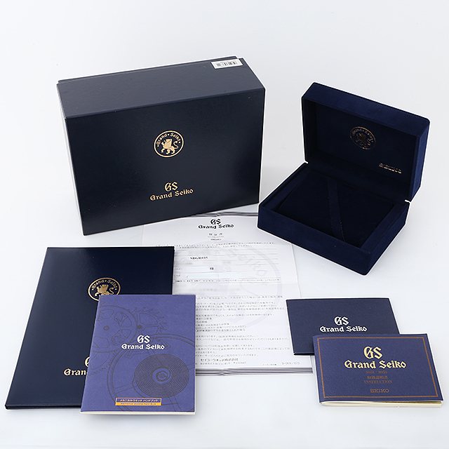 グランドセイコー オートマティック 京都寺内30本限定 SBGR035 中古 メンズ