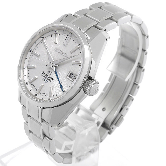 グランドセイコー メカニカルハイビートGMT マスターショップ限定 SBGJ001 中古 メンズ