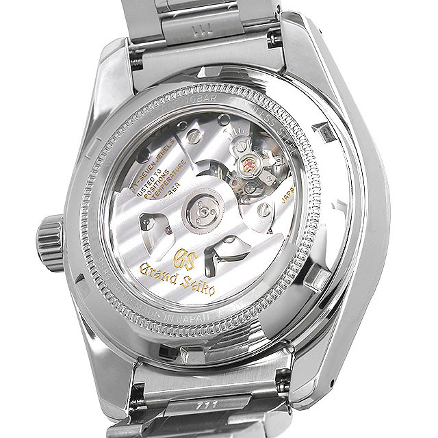 グランドセイコー メカニカルハイビートGMT マスターショップ限定 SBGJ001 中古 メンズ