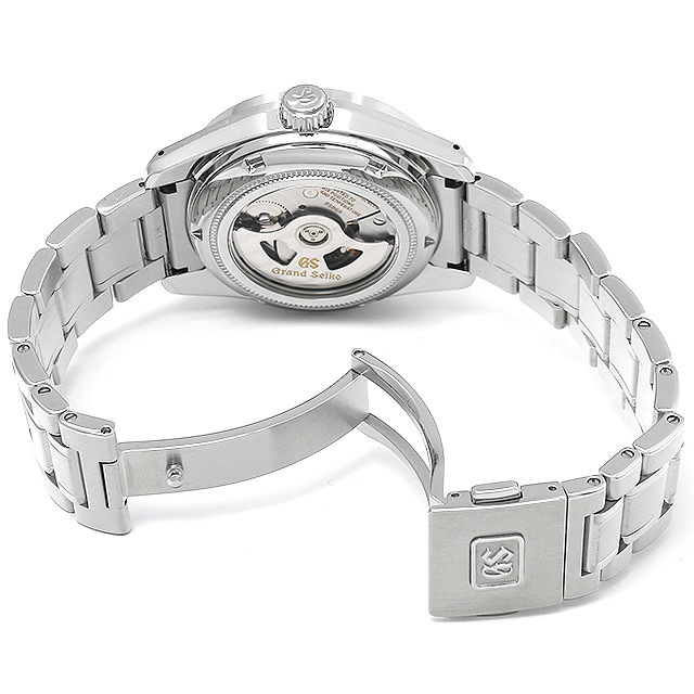 グランドセイコー メカニカルハイビートGMT マスターショップ限定 SBGJ001 中古 メンズ