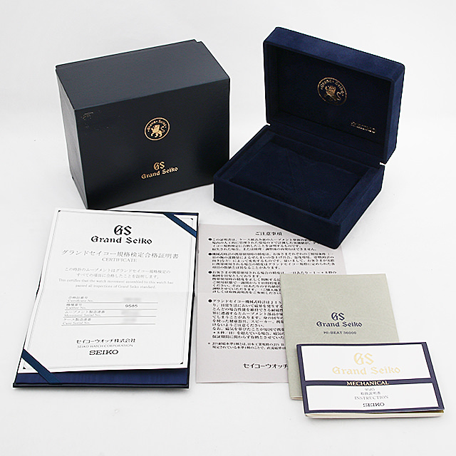 精工 冠蓝狮机械高节拍和子限量30瓶，男士用SBGH007二手商品