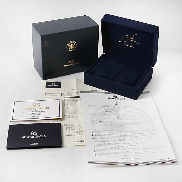 グランドセイコー セイコー創業130周年記念限定モデル SBGT039 中古 メンズ