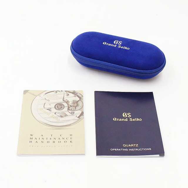 グランドセイコー クォーツ SBGX065 中古 メンズ