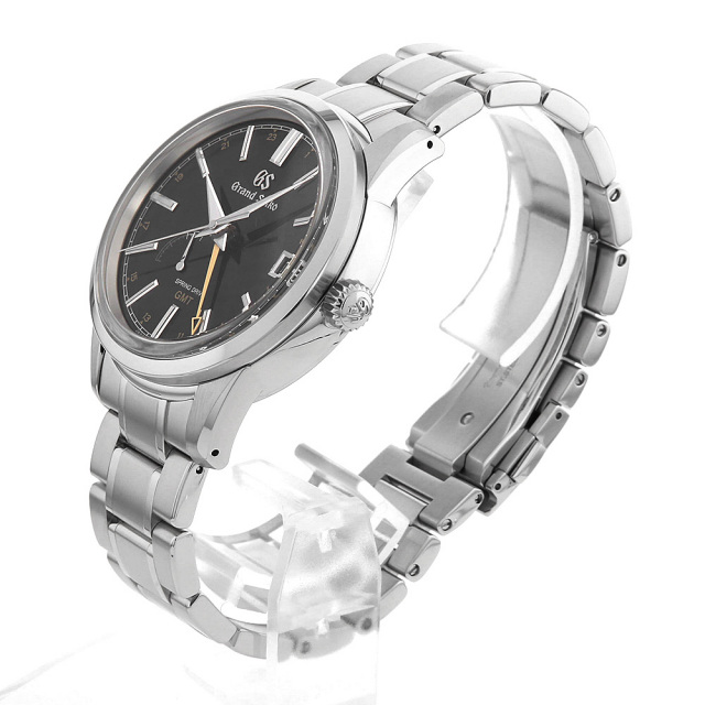 グランドセイコー 9Rスプリングドライブ GMT マスターショップ限定 SBGE271 中古 メンズ