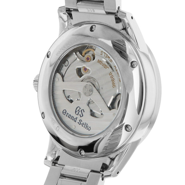 グランドセイコー 9Rスプリングドライブ GMT マスターショップ限定 SBGE271 中古 メンズ