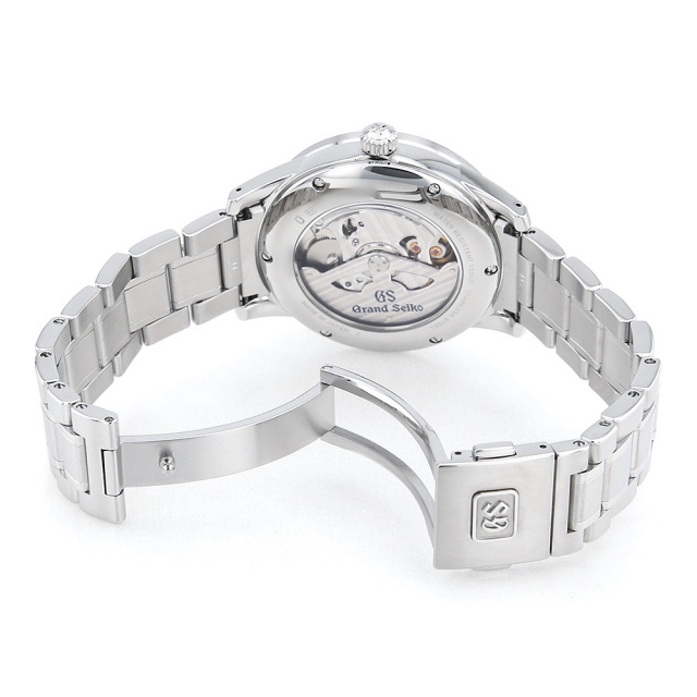 グランドセイコー 9Rスプリングドライブ GMT マスターショップ限定 SBGE271 中古 メンズ