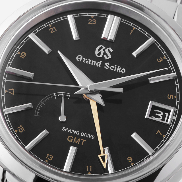 グランドセイコー 9Rスプリングドライブ GMT マスターショップ限定 SBGE271 中古 メンズ