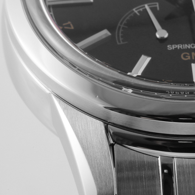 グランドセイコー 9Rスプリングドライブ GMT マスターショップ限定 SBGE271 中古 メンズ