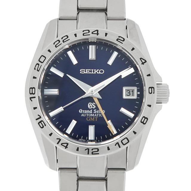 グランドセイコー グランドセイコー メカニカルGMT 10周年記念 SBGM029 中古 メンズ