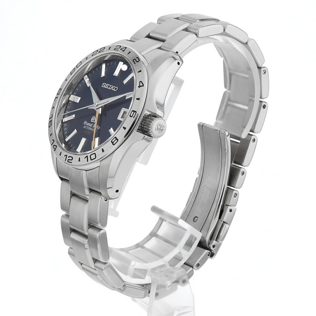 グランドセイコー グランドセイコー メカニカルGMT 10周年記念 SBGM029 中古 メンズ