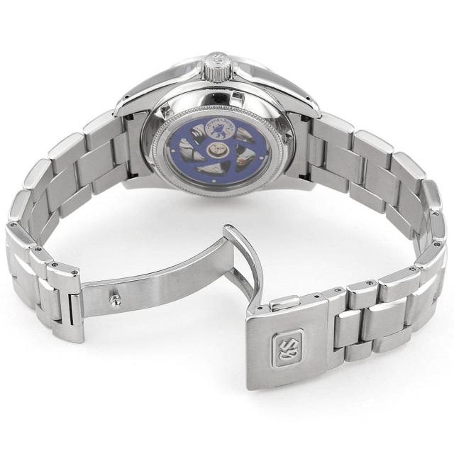 グランドセイコー グランドセイコー メカニカルGMT 10周年記念 SBGM029 中古 メンズ