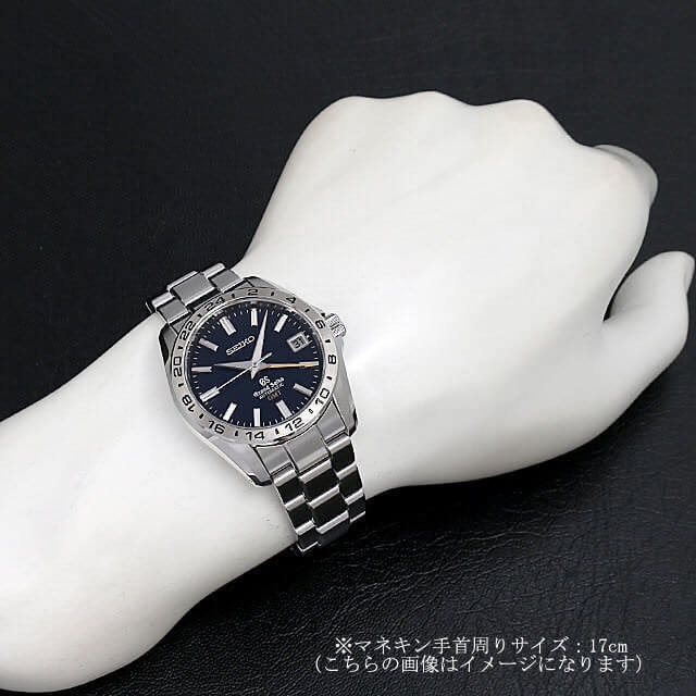グランドセイコー グランドセイコー メカニカルGMT 10周年記念 SBGM029 中古 メンズ