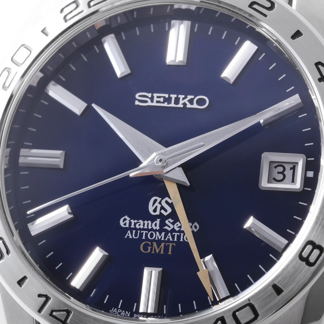 グランドセイコー グランドセイコー メカニカルGMT 10周年記念 SBGM029 中古 メンズ