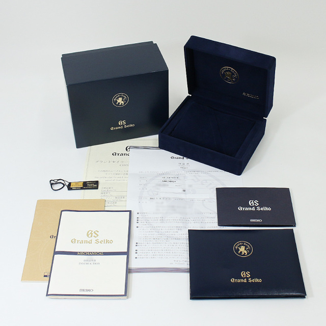 グランドセイコー グランドセイコー メカニカルGMT 10周年記念 SBGM029 中古 メンズ