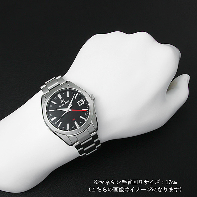 SBGN013 ブラック Grand Seiko（グランドセイコー）9Fクォーツ GMT 中古 |  東京・大阪の高級ブランド時計の販売・通販ならGINZA RASIN - U-SBGN013