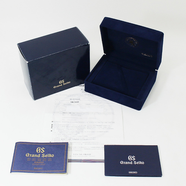 グランドセイコー 9Fクォーツ SBGX035 中古 メンズ