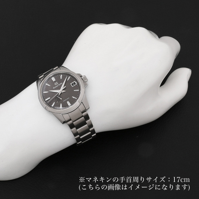 Grand Seiko スプリングドライブ 腕時計　SBGA281 SBGA281 グレー Grand Seiko（グランドセイコー）ヘリテージ
