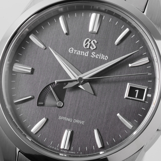 Grand Seiko スプリングドライブ 腕時計　SBGA281 SBGA281 グレー Grand Seiko（グランドセイコー）ヘリテージ