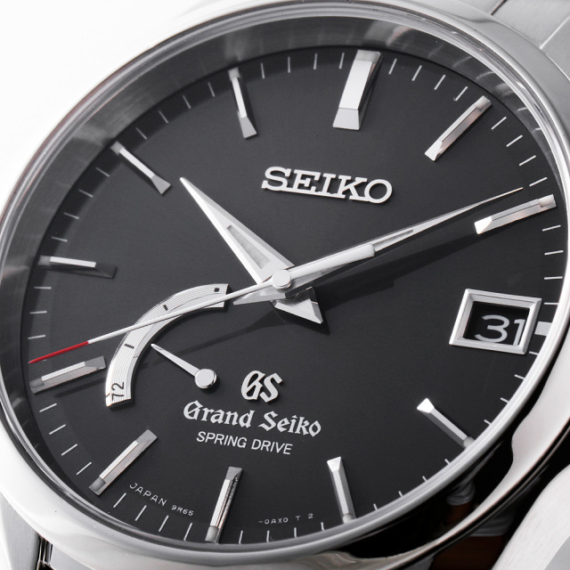 GS SBGA073 グランドセイコー SBGA073 ブラック Grand Seiko（グランドセイコー）グランド
