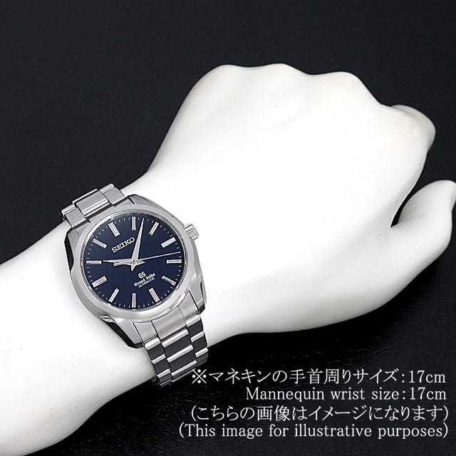 グランドセイコー メカニカル グランドセイコー55周年記念500本限定 SBGR097 中古 メンズ