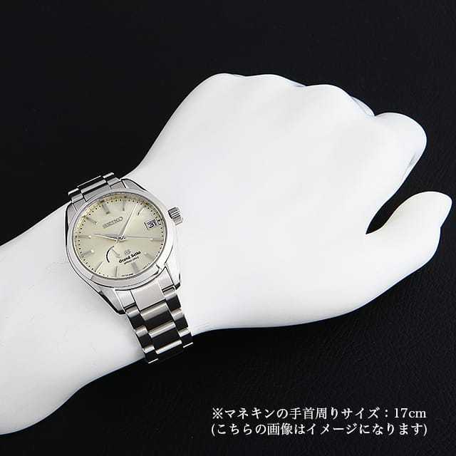 グランドセイコー ヘリテージコレクション スプリングドライブ SBGA083 中古 メンズ
