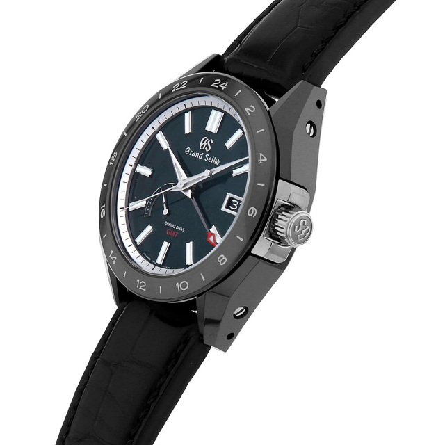 グランドセイコー スポーツコレクション スプリングドライブ GMT 高島屋81本限定 SBGE247 中古 メンズ