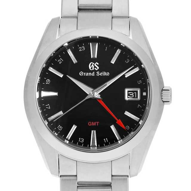 グランドセイコー ヘリテージコレクション クォーツ GMT SBGN013 中古 メンズ