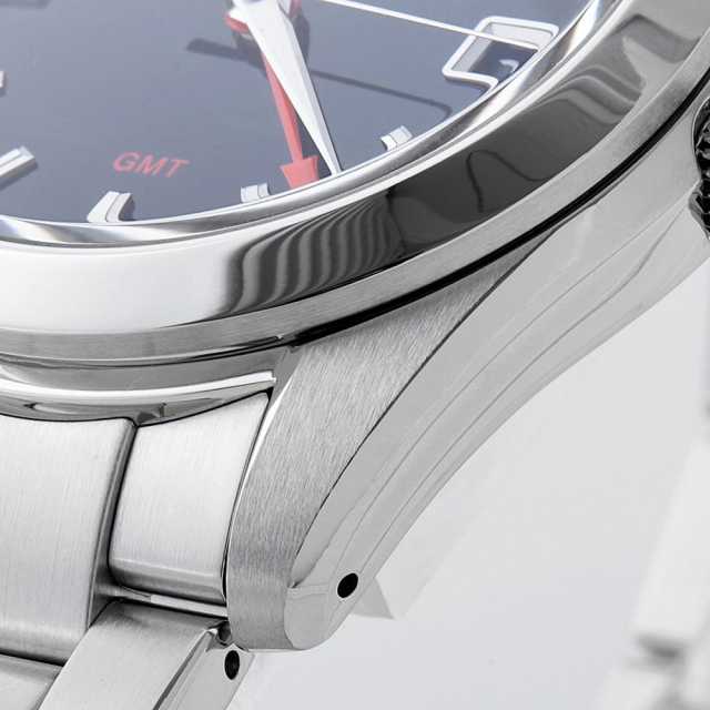 グランドセイコー ヘリテージコレクション クォーツ GMT SBGN013 中古 メンズ
