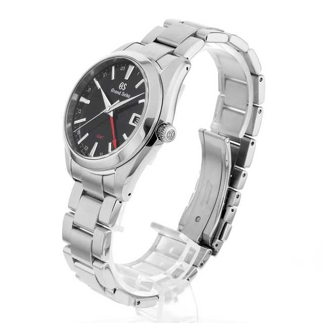 グランドセイコー ヘリテージコレクション クォーツ GMT SBGN013 中古 メンズ