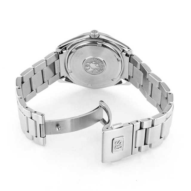グランドセイコー ヘリテージコレクション クォーツ GMT SBGN013 中古 メンズ