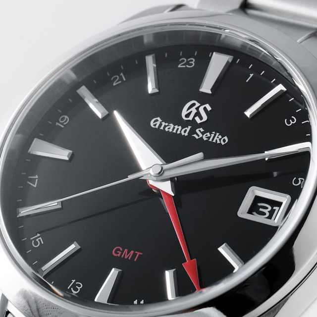 グランドセイコー ヘリテージコレクション クォーツ GMT SBGN013 中古 メンズ