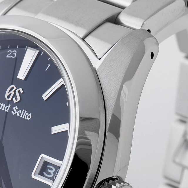 グランドセイコー ヘリテージコレクション クォーツ GMT SBGN013 中古 メンズ