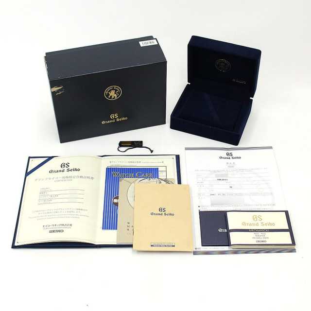 グランドセイコー メカニカル SBGR023 中古 メンズ