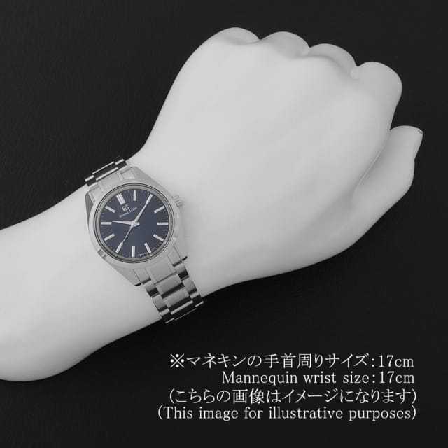 SBGW299 ブルー Grand Seiko（グランドセイコー）ヘリテージ  