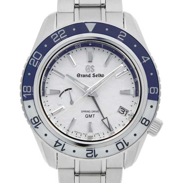 グランドセイコー スポーツコレクション スプリングドライブ GMT シュカブラ  SBGE275 中古 メンズ