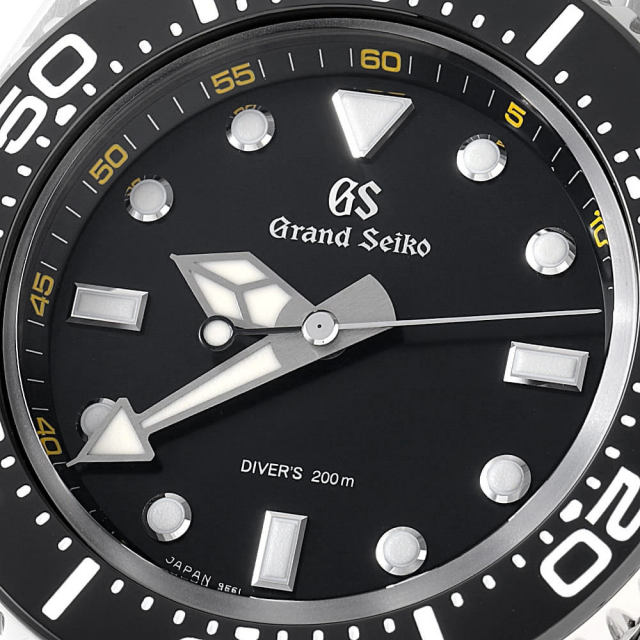 slamdunk315 SBGX335 クォーツ SS ブラック SBGX335 ブラック Grand Seiko（グランドセイコー）スポーツ
