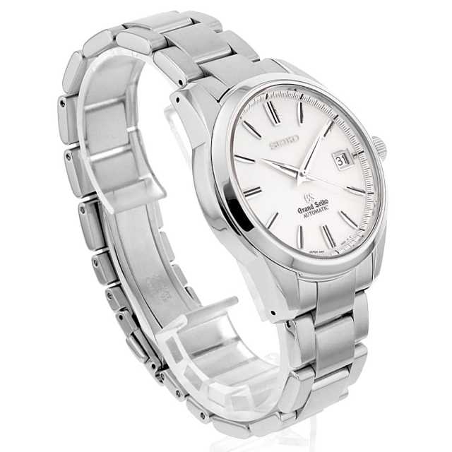 【即日発送・Dバックル付き】グランドセイコー_SBGR055_旧ロゴ SBGR055 ホワイト Grand Seiko（グランドセイコー）メカニカル