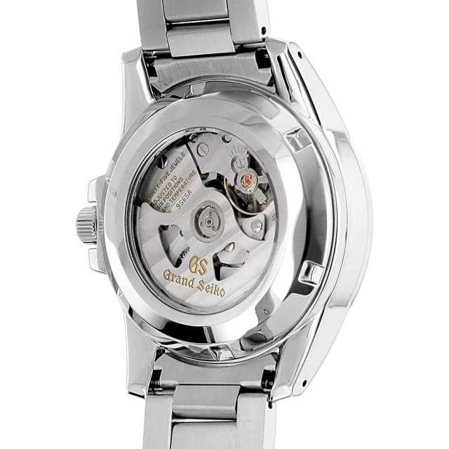 【即日発送・Dバックル付き】グランドセイコー_SBGR055_旧ロゴ SBGR055 ホワイト Grand Seiko（グランドセイコー）メカニカル