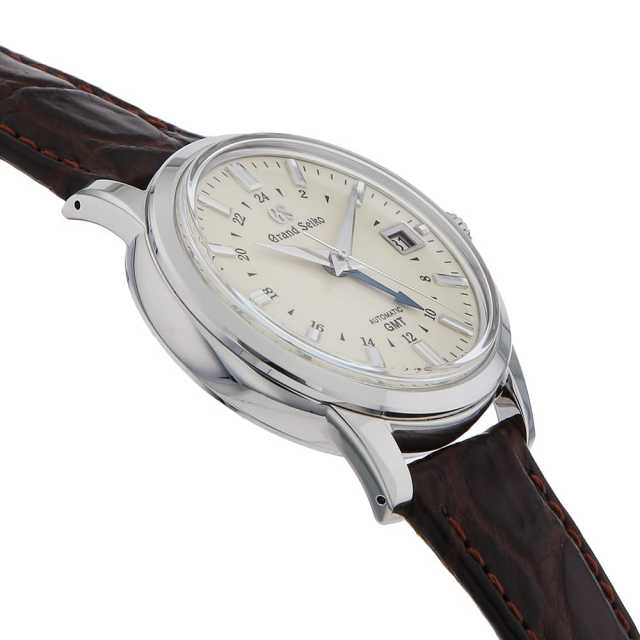 グランドセイコー エレガンスコレクション メカニカル GMT SBGM221 中古 メンズ