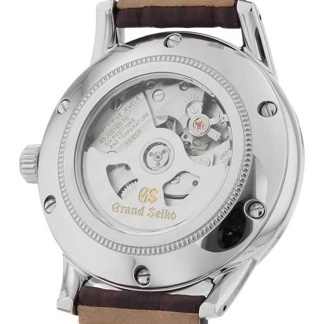 グランドセイコー エレガンスコレクション メカニカル GMT SBGM221 中古 メンズ