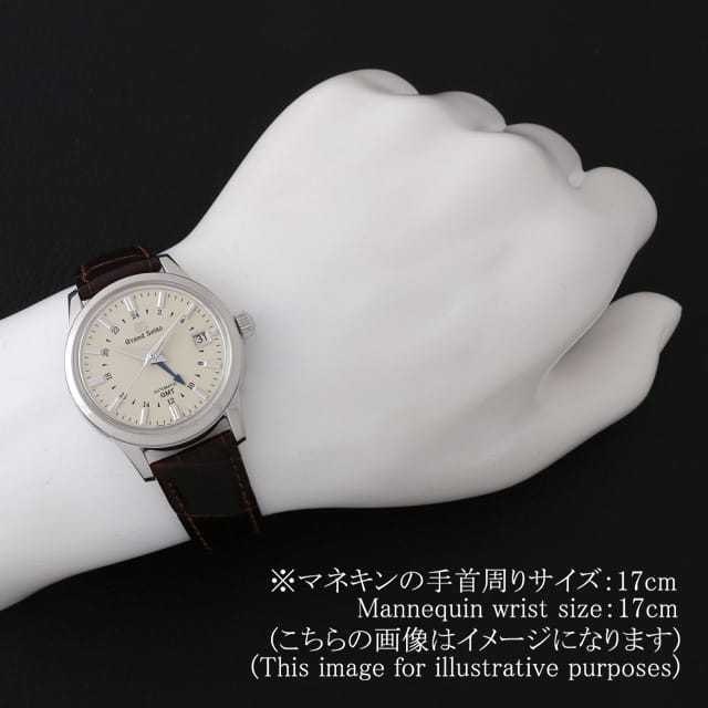 グランドセイコー エレガンスコレクション メカニカル GMT SBGM221 中古 メンズ